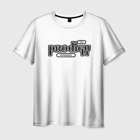 Мужская футболка 3D с принтом The Prodigy в Петрозаводске, 100% полиэфир | прямой крой, круглый вырез горловины, длина до линии бедер | 