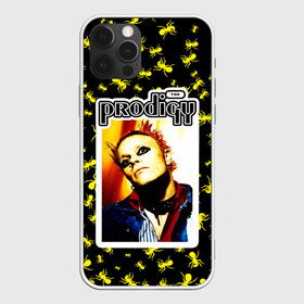 Чехол для iPhone 12 Pro Max с принтом The Prodigy в Петрозаводске, Силикон |  | flint | keith | keith charles flint | prodigy | the prodigy | кит | кит чарльз флинт | продиджи | флинт