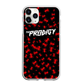 Чехол для iPhone 11 Pro Max матовый с принтом The Prodigy + Спина в Петрозаводске, Силикон |  | Тематика изображения на принте: die | flint | invaders must die | inviders | keith | keith charles flint | must | prodigy | the prodigy | кит | кит чарльз флинт | продиджи | флинт