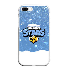 Чехол для iPhone 7Plus/8 Plus матовый с принтом Christmas Brawl Stars в Петрозаводске, Силикон | Область печати: задняя сторона чехла, без боковых панелей | 2020 | brawl | brawl stars | christmas | leon | new year | stars | бравл старс | брол старс | леон | новогодний | новый год | рождество