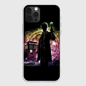 Чехол для iPhone 12 Pro Max с принтом Doctor Who в Петрозаводске, Силикон |  | bbc | dimension | dr who | jenna coleman | jodie whittaker | matt smith | relative | resolution | space | tardis | the doctor | time | галлифрей | джоди уиттакер | доктор кто | тардис