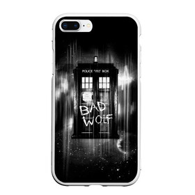 Чехол для iPhone 7Plus/8 Plus матовый с принтом Doctor Who в Петрозаводске, Силикон | Область печати: задняя сторона чехла, без боковых панелей | bbc | dimension | dr who | jenna coleman | jodie whittaker | matt smith | relative | resolution | space | tardis | the doctor | time | галлифрей | джоди уиттакер | доктор кто | тардис