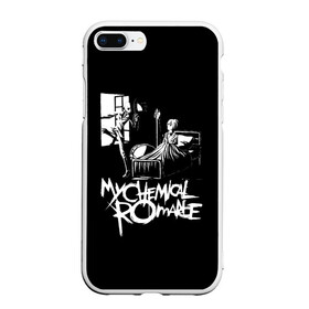 Чехол для iPhone 7Plus/8 Plus матовый с принтом My Chemical Romance в Петрозаводске, Силикон | Область печати: задняя сторона чехла, без боковых панелей | gerard way | mcr | my chemical romance | альтернативный | группа | джерард уэй | май кемикал романс | мкр | мой химический роман | мхр | мцр | панк | поп | поппанк | рок | рэй торо