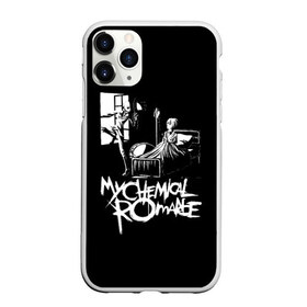 Чехол для iPhone 11 Pro матовый с принтом My Chemical Romance в Петрозаводске, Силикон |  | gerard way | mcr | my chemical romance | альтернативный | группа | джерард уэй | май кемикал романс | мкр | мой химический роман | мхр | мцр | панк | поп | поппанк | рок | рэй торо