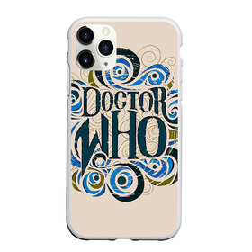 Чехол для iPhone 11 Pro матовый с принтом Doctor Who в Петрозаводске, Силикон |  | bbc | dimension | dr who | jenna coleman | jodie whittaker | matt smith | relative | resolution | space | tardis | the doctor | time | галлифрей | джоди уиттакер | доктор кто | тардис