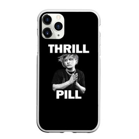 Чехол для iPhone 11 Pro матовый с принтом Thrill pill в Петрозаводске, Силикон |  | pill | thrill | thrill pill | пилл | тимур самедов | трилл | трилл пилл