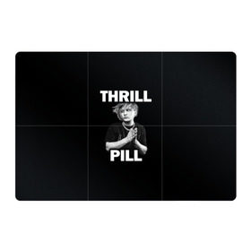 Магнитный плакат 3Х2 с принтом Thrill pill в Петрозаводске, Полимерный материал с магнитным слоем | 6 деталей размером 9*9 см | pill | thrill | thrill pill | пилл | тимур самедов | трилл | трилл пилл