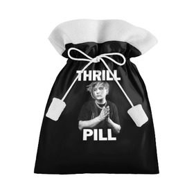 Подарочный 3D мешок с принтом Thrill pill в Петрозаводске, 100% полиэстер | Размер: 29*39 см | pill | thrill | thrill pill | пилл | тимур самедов | трилл | трилл пилл