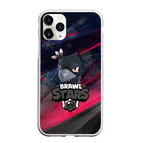 Чехол для iPhone 11 Pro матовый с принтом Brawl Stars CROW SNOW в Петрозаводске, Силикон |  | Тематика изображения на принте: 2020 | android | background | brawl stars | crow | games | leon | mobile game | stars | бравл старс | ворон | игры | леон | мобильные игры | синий | снег | снежинки | текстура | фон