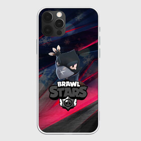 Чехол для iPhone 12 Pro Max с принтом Brawl Stars CROW SNOW в Петрозаводске, Силикон |  | Тематика изображения на принте: 2020 | android | background | brawl stars | crow | games | leon | mobile game | stars | бравл старс | ворон | игры | леон | мобильные игры | синий | снег | снежинки | текстура | фон