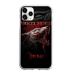 Чехол для iPhone 11 Pro матовый с принтом Disturbed в Петрозаводске, Силикон |  | asylum | disturbed | heavy metal | immortalized | the guy | the lost children | группы | метал | рок