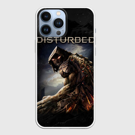 Чехол для iPhone 13 Pro Max с принтом Disturbed в Петрозаводске,  |  | Тематика изображения на принте: asylum | disturbed | heavy metal | immortalized | the guy | the lost children | группы | метал | рок