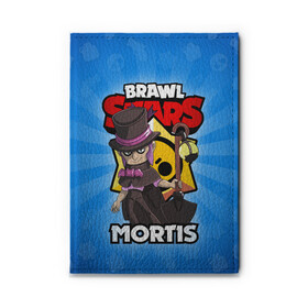 Обложка для автодокументов с принтом BRAWL STARS MORTIS в Петрозаводске, натуральная кожа |  размер 19,9*13 см; внутри 4 больших “конверта” для документов и один маленький отдел — туда идеально встанут права | brawl stars | brawl stars mortis | brawler | mortis | бравл старз | бравлер | мортис