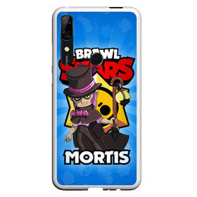 Чехол для Honor P Smart Z с принтом BRAWL STARS MORTIS в Петрозаводске, Силикон | Область печати: задняя сторона чехла, без боковых панелей | brawl stars | brawl stars mortis | brawler | mortis | бравл старз | бравлер | мортис