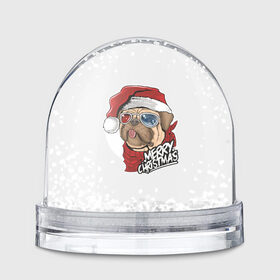 Снежный шар с принтом Мопс Санта в Петрозаводске, Пластик | Изображение внутри шара печатается на глянцевой фотобумаге с двух сторон | 2020 | christmas | happy | merry | new year | pug | в подарок | мопс | новый год | пёс | поздравить | рождество | с наступающим | с новым годом | с рождеством | санта | собака | щенок