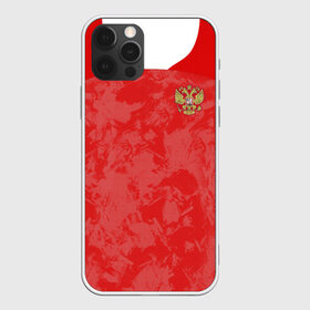 Чехол для iPhone 12 Pro Max с принтом Russia home EURO 2020 в Петрозаводске, Силикон |  | Тематика изображения на принте: championship | cup | dzyuba | russia | tdrfifa19 | world | артем | дзюба | европы | мира | мундиаль | россия | чемпионат