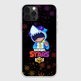 Чехол для iPhone 12 Pro Max с принтом Новогодний Brawl Stars LEON в Петрозаводске, Силикон |  | brawl | brawl stars | crow | leon | stars | бравл | бравл старс | браво старс | игра | компьютерная | кров | леон | новогодний | новый год | онлайн | с новым годом | снежинки | старс