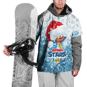 Накидка на куртку 3D с принтом Новогодний Brawl Stars в Петрозаводске, 100% полиэстер |  | brawl | christmas | crow | game | leon | new year | snow | spike | stars | winter | ворон | елка | ель | зима | игра | леон | мороз | новый год | рождество | санта | снег | снежинка | спайк