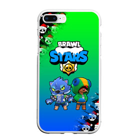 Чехол для iPhone 7Plus/8 Plus матовый с принтом Новогодний Brawl Stars Two Leon в Петрозаводске, Силикон | Область печати: задняя сторона чехла, без боковых панелей | brawl stars | brawl stars 8 bit | brawl stars crow | brawl stars crow phoenix | brawl stars l | brawl stars leon | brawl stars leon shark | brawl stars nita | brawl stars robot spike | brawl stars spike | бравл старс | бравла старс | браво с