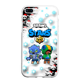 Чехол для iPhone 7Plus/8 Plus матовый с принтом Новогодний Brawl Stars Two Leon в Петрозаводске, Силикон | Область печати: задняя сторона чехла, без боковых панелей | brawl stars | brawl stars 8 bit | brawl stars crow | brawl stars crow phoenix | brawl stars l | brawl stars leon | brawl stars leon shark | brawl stars nita | brawl stars robot spike | brawl stars spike | бравл старс | бравла старс | браво с