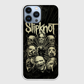 Чехол для iPhone 13 Pro Max с принтом Slipknot в Петрозаводске,  |  | Тематика изображения на принте: slipknot | we are not your kind | альтернативный метал | грув метал | метал | музыка | ню метал | слипнот