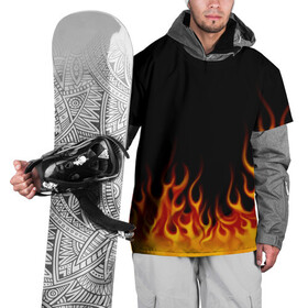 Накидка на куртку 3D с принтом Пламя Old School в Петрозаводске, 100% полиэстер |  | Тематика изображения на принте: burn | fire | костер | нарисованный | огня | огонь | олдскул | пламени | пламя | пожар | пылает | рисованный огонь | языки
