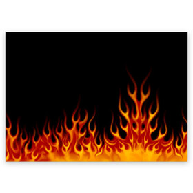 Поздравительная открытка с принтом Пламя Old School в Петрозаводске, 100% бумага | плотность бумаги 280 г/м2, матовая, на обратной стороне линовка и место для марки
 | Тематика изображения на принте: burn | fire | костер | нарисованный | огня | огонь | олдскул | пламени | пламя | пожар | пылает | рисованный огонь | языки