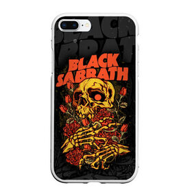 Чехол для iPhone 7Plus/8 Plus матовый с принтом Black Sabbath в Петрозаводске, Силикон | Область печати: задняя сторона чехла, без боковых панелей | black sabbath | hard rock | heavy metal | блэк сабат | группы | метал | музыка | оззи осборн | рок | хард рок | хэви метал