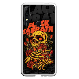 Чехол для Honor P Smart Z с принтом Black Sabbath в Петрозаводске, Силикон | Область печати: задняя сторона чехла, без боковых панелей | black sabbath | hard rock | heavy metal | блэк сабат | группы | метал | музыка | оззи осборн | рок | хард рок | хэви метал