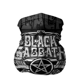 Бандана-труба 3D с принтом Black Sabbath в Петрозаводске, 100% полиэстер, ткань с особыми свойствами — Activecool | плотность 150‒180 г/м2; хорошо тянется, но сохраняет форму | black sabbath | hard rock | heavy metal | блэк сабат | группы | метал | музыка | оззи осборн | рок | хард рок | хэви метал