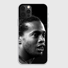 Чехол для iPhone 12 Pro Max с принтом Роналдиньо в Петрозаводске, Силикон |  | ronaldinho | барселона | ретро | роналдиньо