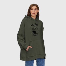 Худи SuperOversize хлопок с принтом LIL PEEP TATTOO LISA в Петрозаводске, 70% хлопок, 30% полиэстер, мягкий начес внутри | карман-кенгуру, эластичная резинка на манжетах и по нижней кромке, двухслойный капюшон
 | awful things | hell boy | lil peep | lil prince | клауд | клауд рэп | лил пип | пееп. | пост эмо | реп | репер | рэп | рэпер | трэп | хип хоп | эмо трэп