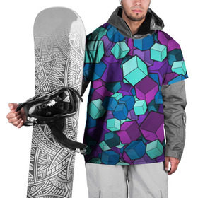Накидка на куртку 3D с принтом Кубы в Петрозаводске, 100% полиэстер |  | абстрактно | абстрактные | абстрактный | абстрактным | абстракция | кубики | кубические | кубический | кубическое | кубы | неон | неонка | неоновые | разноцветные | светящиеся | цветное | цветные
