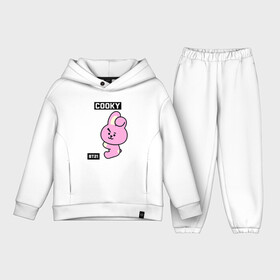 Детский костюм хлопок Oversize с принтом COOKY BT21 в Петрозаводске,  |  | bt21 | bts | chimmy | cooky | koya | love yourself. | mang | rj | shooky | tata | бт21 | бтс