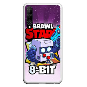 Чехол для Honor P30 с принтом BRAWL STARS 8-BIT в Петрозаводске, Силикон | Область печати: задняя сторона чехла, без боковых панелей | 8 bit | 8 бит | brawl stars | brawl stars 8 bit | brawler | бравл старз | бравлер