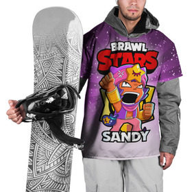 Накидка на куртку 3D с принтом BRAWL STARS SANDY в Петрозаводске, 100% полиэстер |  | Тематика изображения на принте: brawl stars | brawl stars sandy | brawler | sandy | бравл старз | бравлер | сэнди