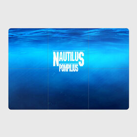 Магнитный плакат 3Х2 с принтом Nautilus Pompilius в Петрозаводске, Полимерный материал с магнитным слоем | 6 деталей размером 9*9 см | 