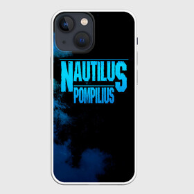 Чехол для iPhone 13 mini с принтом Nautilus Pompilius в Петрозаводске,  |  | nautilus pompilius | ассоциация | внуки энгельса | вячеслав бутусов | настя | нау | наутилус | наутилус помпилиус | наутилусы | нп | урфин джюс | ю питер