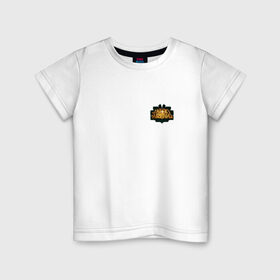 Детская футболка хлопок с принтом AFK Arena #1 в Петрозаводске, 100% хлопок | круглый вырез горловины, полуприлегающий силуэт, длина до линии бедер | afk | afkarena | print | printonback | rpg | rpggame | афкарена | мобильнаяигра | принтнаспине | рпг