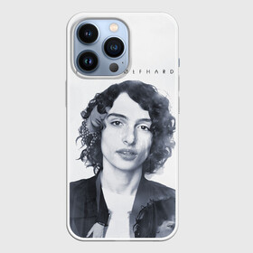 Чехол для iPhone 13 Pro с принтом Финн Вулфард в Петрозаводске,  |  | finn wolfhard | kid from it | kid fron stranger things | актёр | майк из очень странные де | мальчик из оно | мальчик из очень странные дела | ричи из оно | финн | финн вулфард