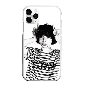 Чехол для iPhone 11 Pro матовый с принтом Финн Вулфард в Петрозаводске, Силикон |  | finn wolfhard | kid from it | kid fron stranger things | актёр | майк из очень странные де | мальчик из оно | мальчик из очень странные дела | ричи из оно | финн | финн вулфард