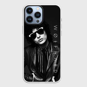 Чехол для iPhone 13 Pro Max с принтом Финн Вулфард в Петрозаводске,  |  | finn wolfhard | kid from it | kid fron stranger things | актёр | майк из очень странные де | мальчик из оно | мальчик из очень странные дела | ричи из оно | финн | финн вулфард