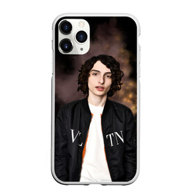 Чехол для iPhone 11 Pro матовый с принтом finn wolfhard в Петрозаводске, Силикон |  | finn wolfhard | очень странные дела | финн вулфард