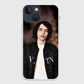 Чехол для iPhone 13 mini с принтом finn wolfhard в Петрозаводске,  |  | finn wolfhard | очень странные дела | финн вулфард