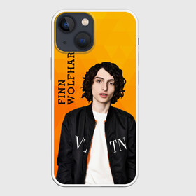 Чехол для iPhone 13 mini с принтом finn wolfhard в Петрозаводске,  |  | finn wolfhard | очень странные дела | финн вулфард