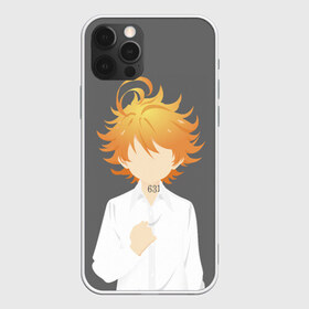 Чехол для iPhone 12 Pro Max с принтом Emma в Петрозаводске, Силикон |  | emma | neverland | the promised neverland | yakusoku no neverland | неверленд | неверлэнд | обещанный неверленд | эмма