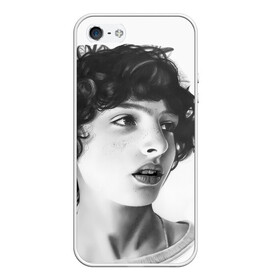 Чехол для iPhone 5/5S матовый с принтом finn wolfhard в Петрозаводске, Силикон | Область печати: задняя сторона чехла, без боковых панелей | finn wolfhard | очень странные дела | финн вулфард