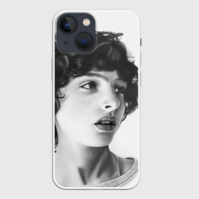 Чехол для iPhone 13 mini с принтом finn wolfhard в Петрозаводске,  |  | finn wolfhard | очень странные дела | финн вулфард