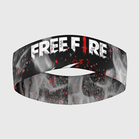Повязка на голову 3D с принтом GARENA FREE FIRE в Петрозаводске,  |  | Тематика изображения на принте: free fire | garena free fire | гарена 3 | гарена фри | гарена фри фаер | гарено. | игра garena