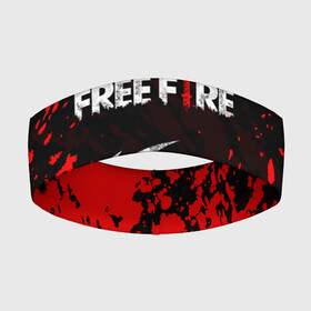 Повязка на голову 3D с принтом GARENA FREE FIRE в Петрозаводске,  |  | free fire | garena free fire | гарена 3 | гарена фри | гарена фри фаер | гарено. | игра garena